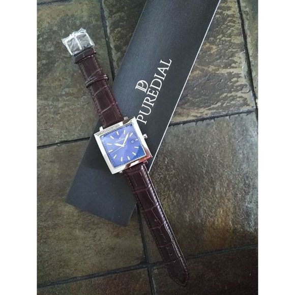 Puredial Men's The Square Legacy Watch - Picture 1 of 5